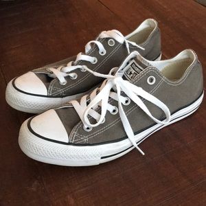 Grey Converse